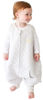 Picture of Tealbee DREAMSUIT: Toddler Sleep Sack with Feet 3T 4T - 1.2 TOG Four Season Baby Wearable Blanket for Walkers - Rayon made from Bamboo, Organic Cotton Sleeping Bag - Sunshine