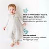 Picture of Tealbee DREAMSUIT: Toddler Sleep Sack with Feet 3T 4T - 1.2 TOG Four Season Baby Wearable Blanket for Walkers - Rayon made from Bamboo, Organic Cotton Sleeping Bag - Sunshine