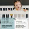 Picture of Tealbee DREAMSUIT: Toddler Sleep Sack with Feet 3T 4T - 1.2 TOG Four Season Baby Wearable Blanket for Walkers - Rayon made from Bamboo, Organic Cotton Sleeping Bag - Sunshine