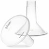 Picture of Nenesupply 27mm Flange Compatible with Medela Breast Pump Parts Replace 27mm Flange for Medela Flange Accessories Compatible with Pump in Style Parts Symphony Swing Harmony Work with Personalfit Flex