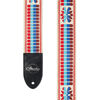Picture of AMUMU Guitar Strap Color Stripe Woven for Bass, Electric & Acoustic Guitar Accessories