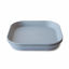 Picture of mushie Square Dinnerware Plates for Kids | Made in Denmark, Set of 2 (Cloud)