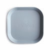 Picture of mushie Square Dinnerware Plates for Kids | Made in Denmark, Set of 2 (Cloud)