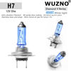 Picture of H7 Halogen Headlight Bulb 12V 55w White 5000K Fog Light Bulbs 12972 64210 Super Bright Replacement Headlamp
