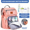 Picture of PILLANI Baby Diaper Bag Backpack - Baby Bag for Boys & Girls - Diaper Backpack - Large Travel Diaper Bags w/Changing Pad - Baby Registry Search & Baby Shower Gifts - Newborn Baby Essentials Must Haves