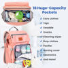 Picture of PILLANI Baby Diaper Bag Backpack - Baby Bag for Boys & Girls - Diaper Backpack - Large Travel Diaper Bags w/Changing Pad - Baby Registry Search & Baby Shower Gifts - Newborn Baby Essentials Must Haves