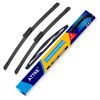 Picture of 3 Wipers Front Windscreen Wiper Blades 26" + 16", Rear Windscreen Wiper Blades 12", for Subaru Crosstrek 2018-2021/Subaru Impreza 2017-2021/OE Original Quality (set of 3)