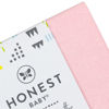 Picture of HonestBaby unisex baby Organic Terry Cotton Changing Pad Cover, Light Pink, One Size US