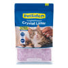 Picture of PetSafe ScoopFree Premium Lavender Scent Crystal Cat Litter, Superior Odor Control, Absorbs 5X Faster, Low Tracking for Less Mess, Lasts up to 2 Months, Lightly Scented (8 lb Bag)