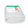 Picture of Newton Baby Waterproof Crib Mattress Pad | Ultra-Breathable Quilted Layer for Comfort & Universal Fitted Skirt for Secure Fit | Machine Washable | Crib Mattress Protector Pad Waterproof, 1 Pack
