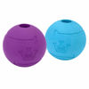 Picture of Chew King Dog Fetch Balls Extremely Durable Natural Rubber Toy 4 inch, (CM-10031-CS01), All Breed sizes, Count 2 (Pack of 2)