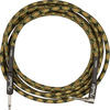 Picture of Fender 10-Foot Professional Instrument Cable, Straight-Angle, Woodland Camo - 1 Pack