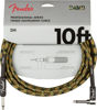 Picture of Fender 10-Foot Professional Instrument Cable, Straight-Angle, Woodland Camo - 1 Pack