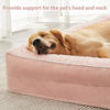 Picture of BFPETHOME Orthopedic Dog Beds for Large Dogs-Waterproof Sofa Dog Bed with Removable Washable Cover, Large Dog Bed with Waterproof Lining and Nonskid Bottom,Pet Bed for Large Dogs