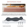 Picture of BFPETHOME Orthopedic Dog Beds for Large Dogs-Waterproof Sofa Dog Bed with Removable Washable Cover, Large Dog Bed with Waterproof Lining and Nonskid Bottom,Pet Bed for Large Dogs