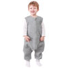 Picture of HOMEAL Toddler Sleep Sack with Legs, Toddler Sleeping Sack with Feet, 1.0 TOG Wearable Blanket Baby, Toddler Sleep Sack 12-18 Months, Sleep Sack 18-24 Months