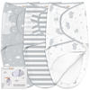 Picture of Mama Cheetah Baby Swaddle Blanket with Zipper, Newborn Swaddle Sack, Baby Swaddles Sleep Sack 0-3 Months, Baby Swaddle Wrap with Easy Change Zipper for Baby Boy & Baby Girl, 3-Pack