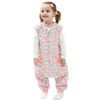 Picture of HOMEAL 1.0Tog Toddler Sleep Sacks 2T-3T,Toddler Sleeping Sack with Legs, Sleep Sacks, Baby Wearable Blanket, Pink Rose