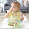 Picture of Bumkins Bibs for Girl or Boy, SuperBib Baby and Toddler 6-24 Months, Essential Must Have for Eating, Feeding, Baby Led Weaning Supplies, Mess Saving Catch Food, Waterproof Fabric 3-pk Happy Campers