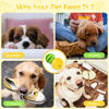 Picture of Dog Puzzle Toy 2 Pack, HIPPIH Interactive Dog Toys for Treat Dispensing, Durable Puppy Toys for Teething Small Dogs, Dog Treat Ball for Teeth / Slow Feeder/ IQ Training/ Playing