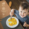 Picture of Moonkie Silicone Placemats for Baby & Kid, Stain-Proof Non-Slip Toddler Food Mats Eating Table Mat with 2 Packs(Ether/Sage