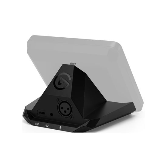 Picture of Elgato XLR Dock - For Stream Deck +, XLR-to-USB Mic Interface, Customizable Audio Mixer, 75 dB Gain/Phantom Power/Clipguard - Mac/PC, Stream Deck Not Included