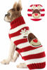 Picture of BOBIBI Dog Sweater Christmas Pet Cat Winter Knitwear Warm Clothes