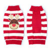 Picture of BOBIBI Dog Sweater Christmas Pet Cat Winter Knitwear Warm Clothes