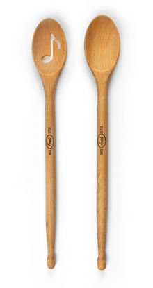 Picture of Genuine Fred Mix Stix Drumstick Spoons, regular