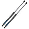 Picture of ARANA C1602723 17 inch 50 lb Gas Struts Shocks Spring 17" Lift Support C16-04155 for Leer Camper Shell ARE Truck Cap Topper Door ToolBox Lid Replacement, 2 Pcs