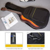 Picture of Mdvora Guitar Bags, 3 Pack Guitar Gig Bag, 38 40 41 inch Electric Guitar Case, Waterproof Oxford Electric Guitar Gig Bag, Two Pockets, for Acoustic Classical Guitar, Ukulele, Bass Guitar(3 Pack)