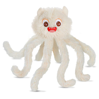 Picture of DODODOLA Dog Toys Squeaky Dog Toys with Crinkle Paper Cute Stuffed Octopus Durable Dog Plush Toys for Large Breed Dog Chew Toys for Small, Medium, Large Dogs