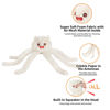 Picture of DODODOLA Dog Toys Squeaky Dog Toys with Crinkle Paper Cute Stuffed Octopus Durable Dog Plush Toys for Large Breed Dog Chew Toys for Small, Medium, Large Dogs