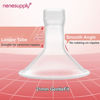 Picture of Nenesupply 21mm Flange Compatible with Medela Breast Pump Parts Replace 21mm Flange for Medela Accessories Compatible with Pump in Style Parts Symphony Swing Harmony Pump Work with Personalfit Flex