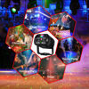 Picture of Stage Lights KisMee Disco Party LED Lights Sound Activated for Xmas Bar Halloween Decorations Karaoke Pub KTV Dance Gift Birthday Wedding