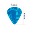Picture of harpfeas 30 PCS Guitar Picks, 3 Different Thickness Abstract Art Colorful Celluloid Guitar Pick Plectrums For Bass, Electric, Acoustic Guitars Includes 0.46mm, 0.71mm, 0.96mm(Color Random)