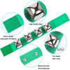 Picture of Augshy 24 Packs Shaker Musical Instruments for Kids, 12 Packs Egg Shaker and 12 Packs Wrist Hand Band Jingle Bells