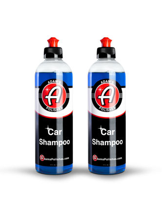 Picture of Adam's Polishes Car Wash Shampoo - pH For Snow Foam Cannon, Foam Gun, Pressure Washer & 5 Gallon Bucket, Powerful Spot Free, Safe On Wax & Ceramic Coating