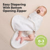 Picture of Baby Swaddle Sleep Sacks with Zipper -3-Pack Newborn Swaddle Sack, Baby Swaddles Sleep Sack 0-3 Months,Wearable Blanket Baby Baby Swaddle Blanket Wrap,Swaddle Sack, Easy Change Swaddle(ABC Land Cloud)