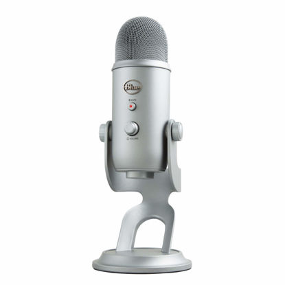 Picture of Blue Yeti USB Microphone - Space Gray (Renewed)