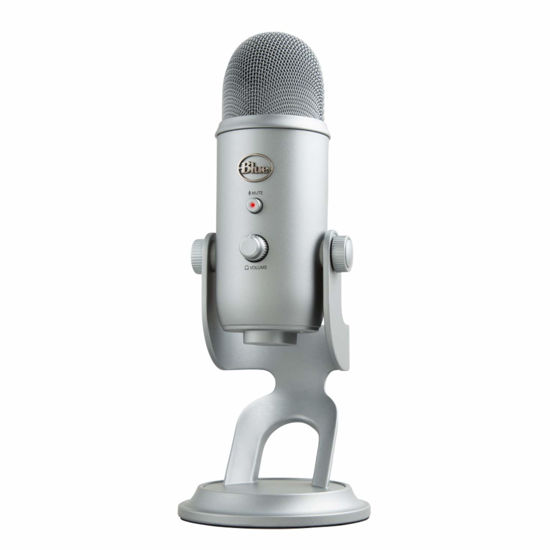 Picture of Blue Yeti USB Microphone - Space Gray (Renewed)