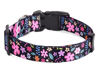 Picture of Mihqy Dog Collar with Bohemia Floral Tribal Geometric Patterns - Soft Ethnic Style Collar Adjustable for Small Medium Large Dogs(Floral,XS)