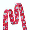 Picture of Mihqy Dog Collar and Leash Set with Bohemia Floral Tribal Geometric Patterns - Soft Ethnic Style Collar Adjustable for Small Medium Large Dogs(Red Floral Set,XS)