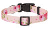 Picture of Mihqy Dog Collar with Bohemia Floral Tribal Geometric Patterns - Soft Ethnic Style Collar Adjustable for Small Medium Large Dogs (Pink Rose,XS)