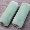 Picture of 2 Pack Natural Fur Comfort Auto Authentic Sheepskin Car Seat Belt Pads for Adults, Soft Texture Shoulder Neck Cushion Pad Protector, Genuine Australia Merino Wool Cover (Mint Green)