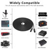 Picture of MIKIZ XLR Cables 75 ft 2 Pack - Premium Balanced Microphone Cable with 3 Pin XLR Male to Female Balanced
