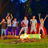 Picture of Aywewii LED Tambourine, Light Up Toys Handheld Musical Flashing Tamborine Autism Toys Party Supplies for Birthday Anniversaries Gifts for Kids Adults Teens (6 Pack)