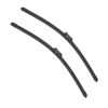 Picture of Replacement for Chevrolet Silverado 2014-2018,GMC Sierra 1500/2500 HD/ 3500 HD 2015-2018 Silent Wipers -FAPIUO Front Windshield Wipers 22"+22" Blade Set (2 Pack）