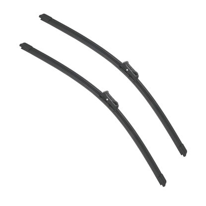 Picture of Replacement for Chevrolet Silverado 2014-2018,GMC Sierra 1500/2500 HD/ 3500 HD 2015-2018 Silent Wipers -FAPIUO Front Windshield Wipers 22"+22" Blade Set (2 Pack）