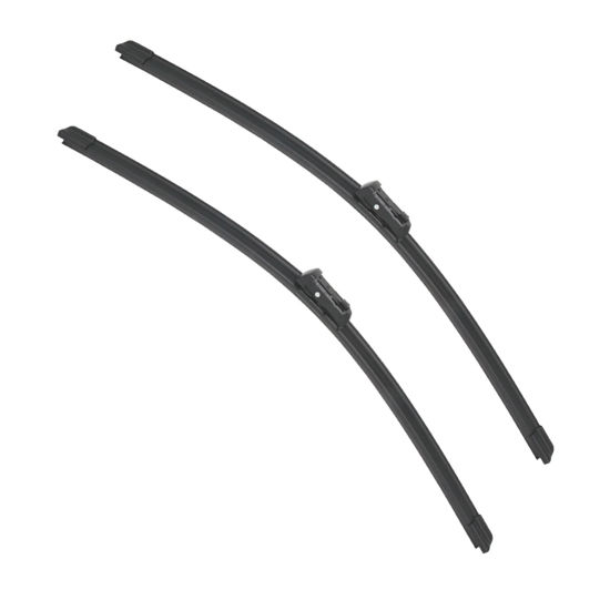 Picture of Replacement for Chevrolet Silverado 2014-2018,GMC Sierra 1500/2500 HD/ 3500 HD 2015-2018 Silent Wipers -FAPIUO Front Windshield Wipers 22"+22" Blade Set (2 Pack）